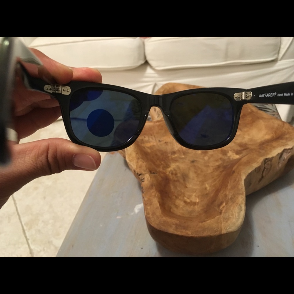 Ray ban wayfarer polarized glass lenses - Picture 8 of 11
